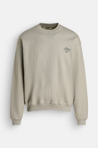 WOODBIRD Sweatshirt greige
