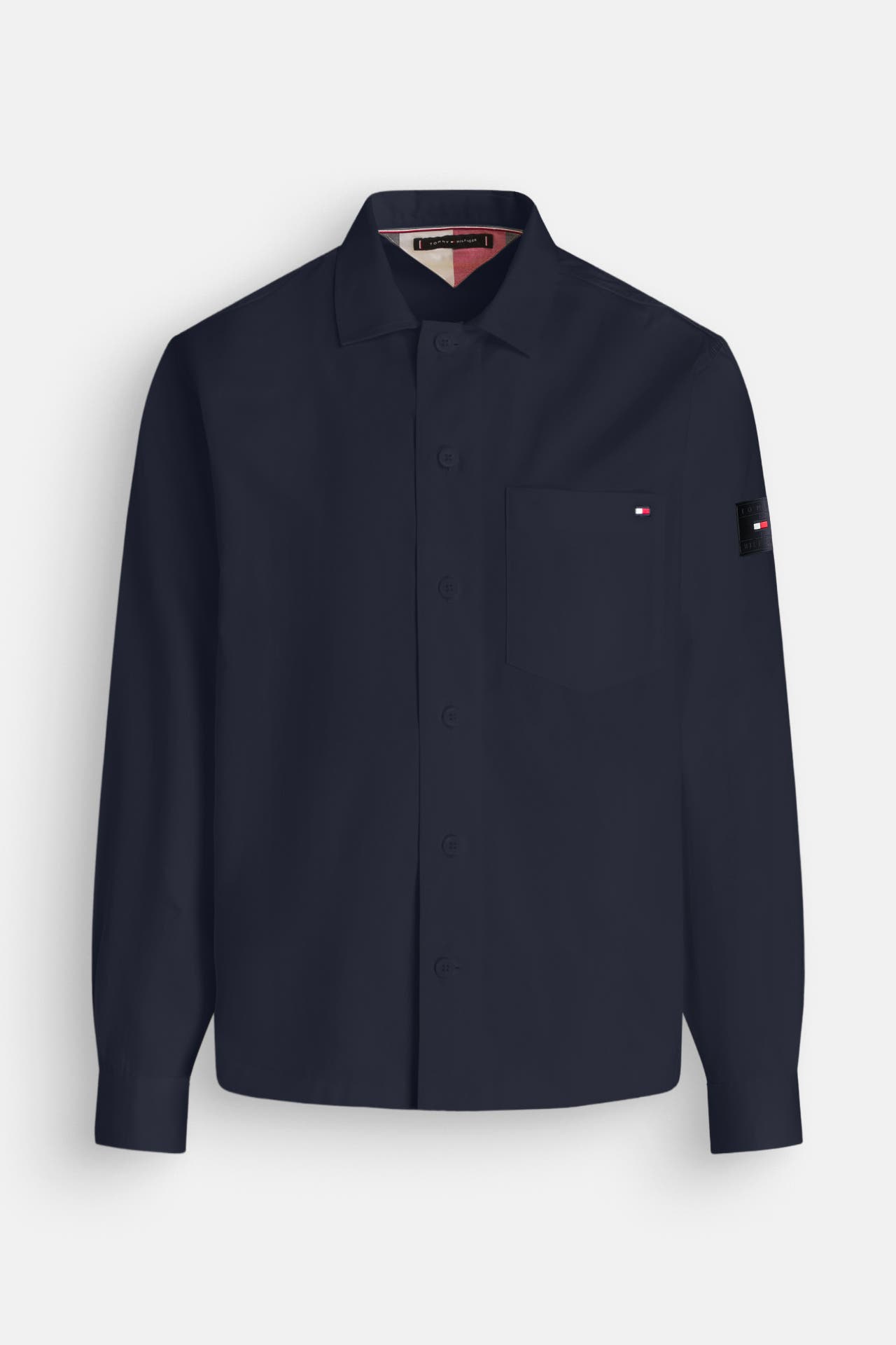 TOMMY HILFIGER Overshirt nachtblau, Bild 1