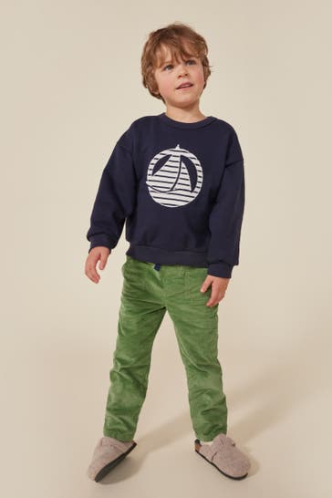 PETIT BATEAU Sweatshirt navy