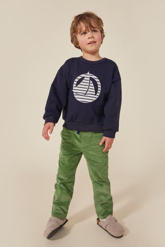 PETIT BATEAU Sweatshirt navy