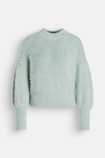 GUESS Strickpullover 'Keyla' aqua