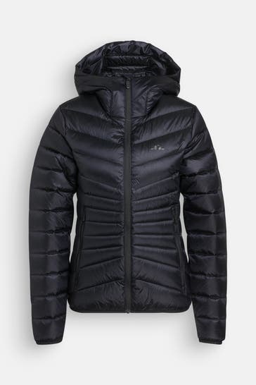 J.LINDEBERG SPORTSWEAR Light-Daunenjacke 'Lara' schwarz