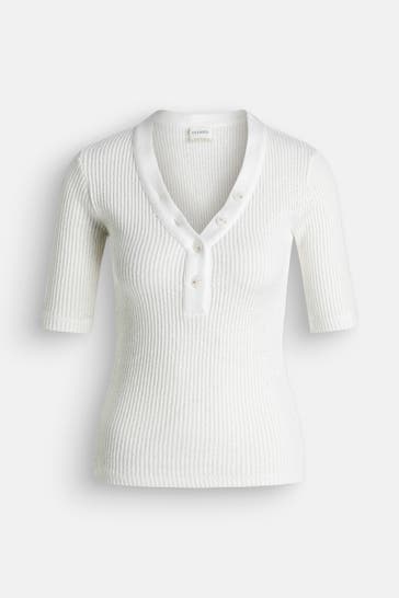 CLOSED Strickshirt offwhite