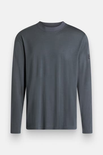 SUPER.NATURAL Baselayer dunkelgrau