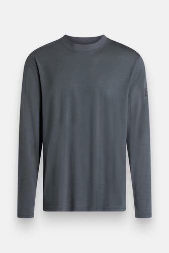 SUPER.NATURAL Baselayer dunkelgrau