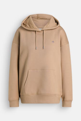 GANT Hoodie hellbraun