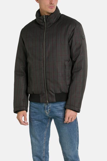 COLMAR Daunen-Blouson kariert