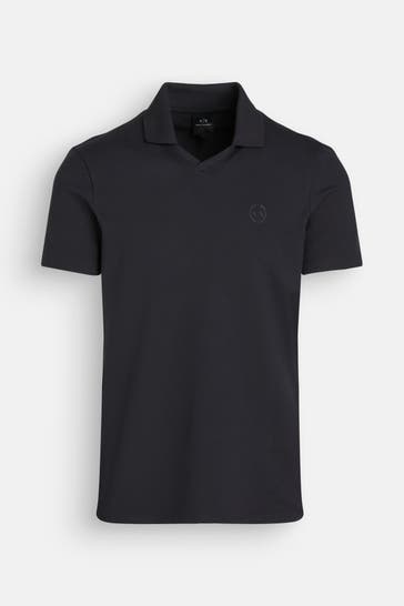 ARMANI EXCHANGE Polo-Shirt nachtblau