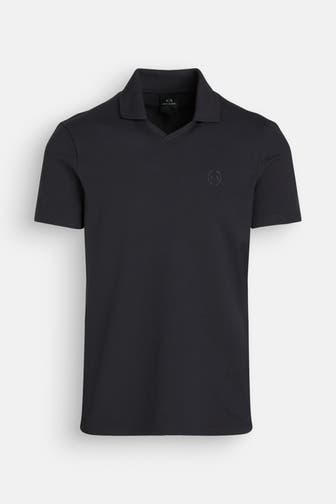 ARMANI EXCHANGE Polo-Shirt nachtblau
