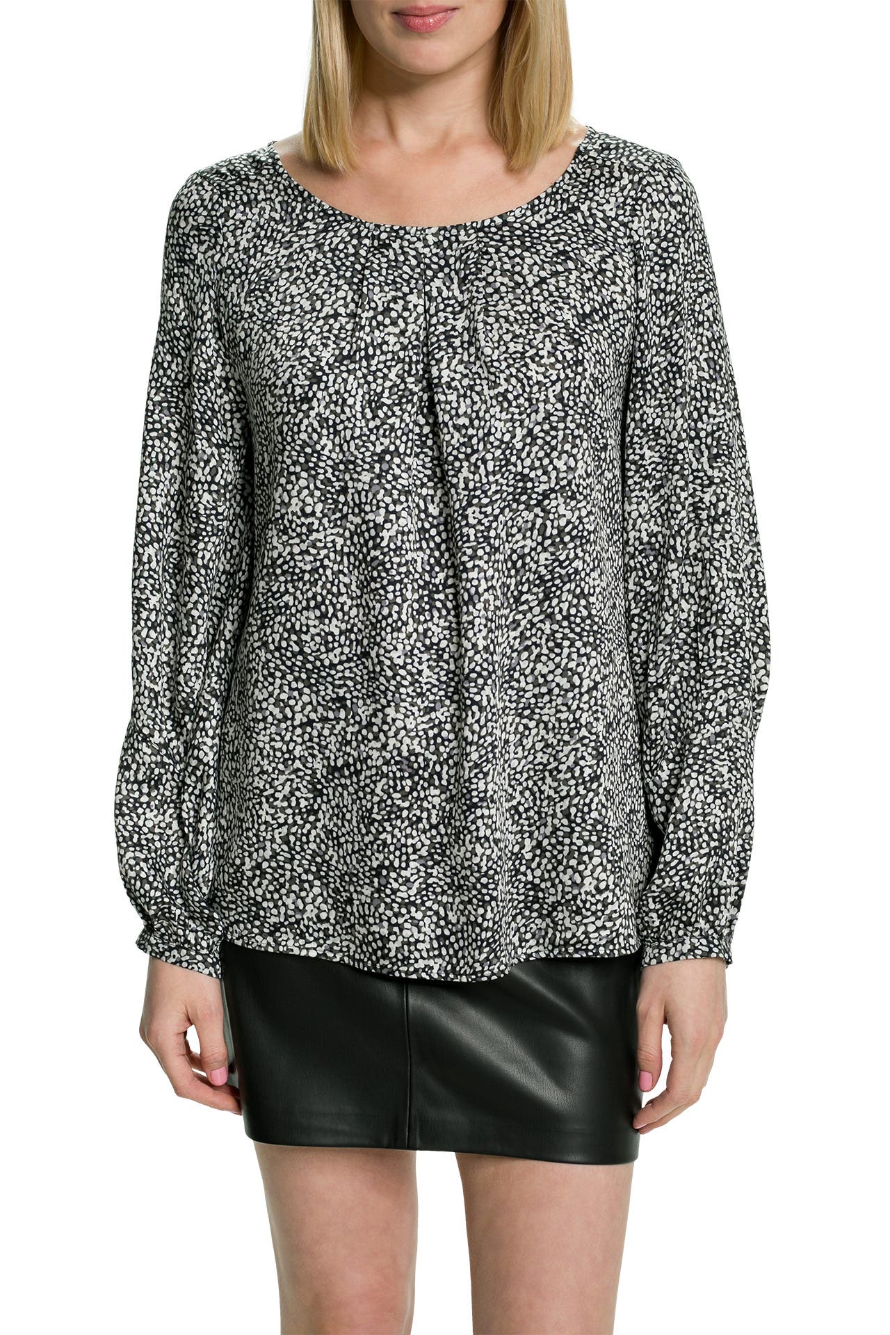 COMMA, Blusenshirt gemustert, Bild 1