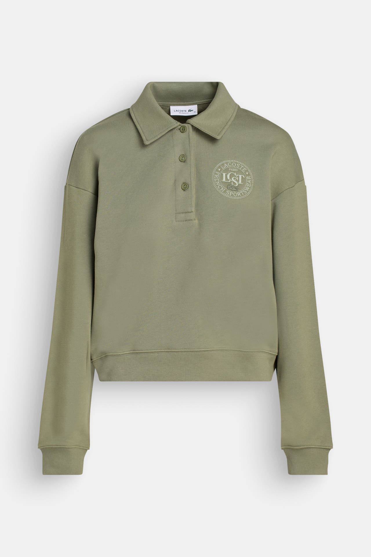 LACOSTE Sweat-Troyer oliv, Bild 1