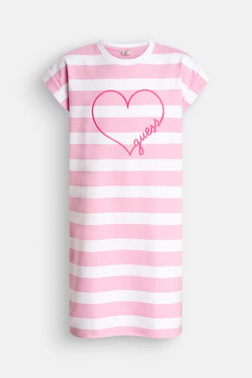 GUESS Kleid gestreift
