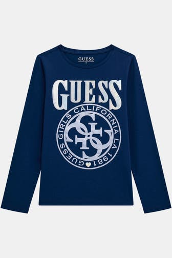 GUESS Longsleeve navy