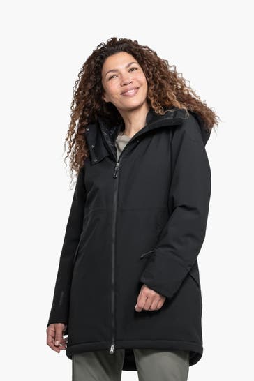 SCHÖFFEL Parka schwarz