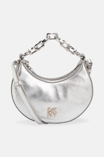 DKNY Umhängetasche silber