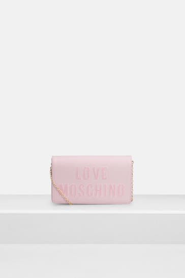 LOVE MOSCHINO Umhängetasche hellrosa