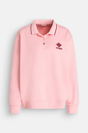GUESS Sweatshirt rosa