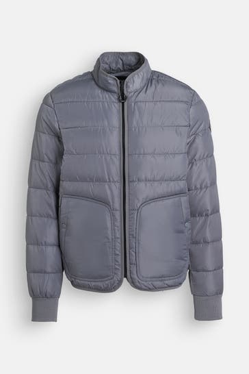 REPLAY Light-Steppjacke grau