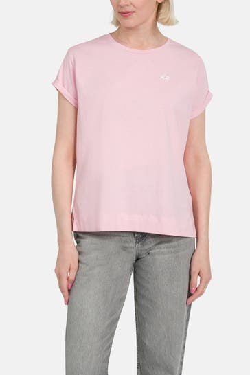 LA MARTINA T-Shirt rosa