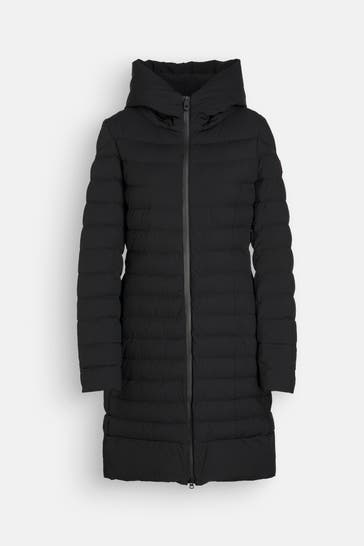 PEUTEREY Light-Steppmantel schwarz