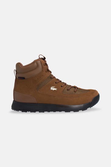 LACOSTE Schnürstiefel camel