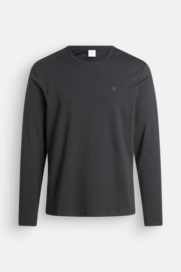 BOGNER Longsleeve 'Arvid' schwarz