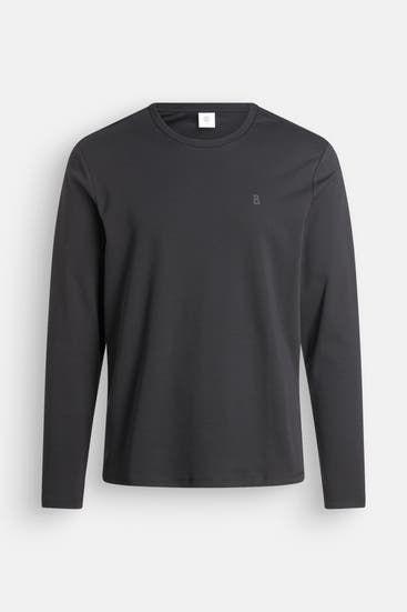 BOGNER - Longsleeve 'Arvid' schwarz