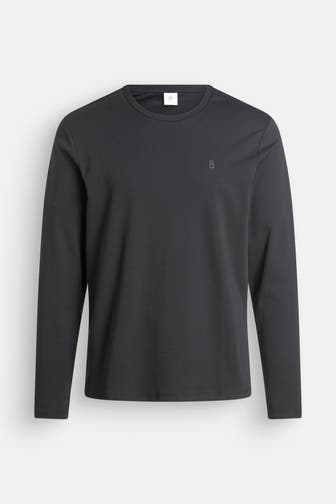 BOGNER Longsleeve 'Arvid' schwarz