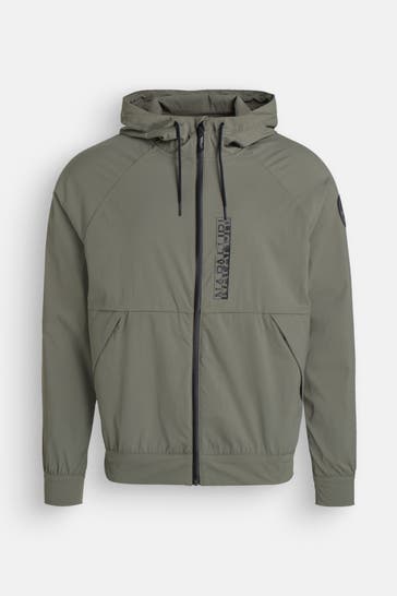 NAPAPIJRI Anorak graugrün