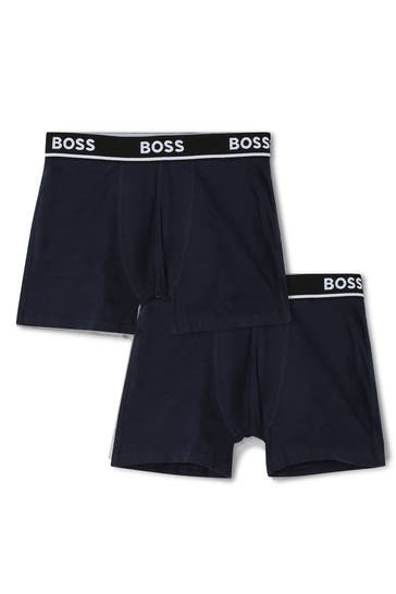 BOSS 2er Pack Unterhosen dunkelblau