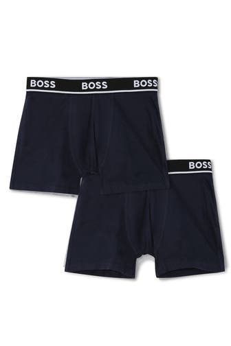BOSS 2er Pack Unterhosen dunkelblau