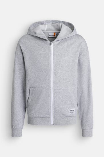 TIMBERLAND Sweatjacke grau