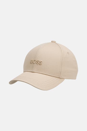 BOSS Basecap 'Zed' beige
