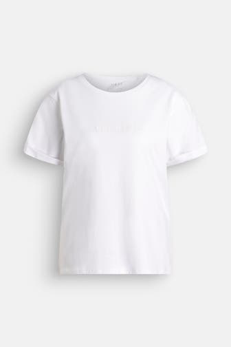GUESS T-Shirt 'Celeste' weiß