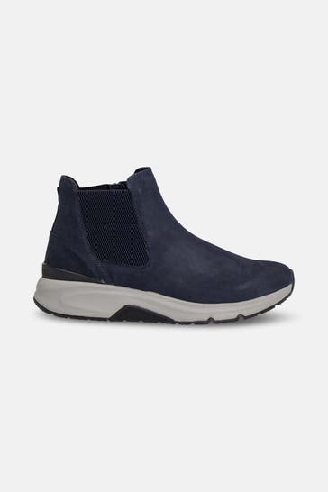 GABOR Chelsea-Boots dunkelblau