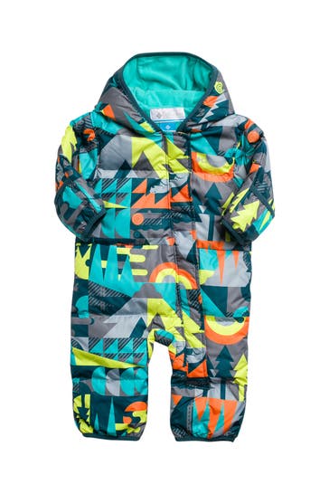 COLUMBIA Schneeanzug gemustert