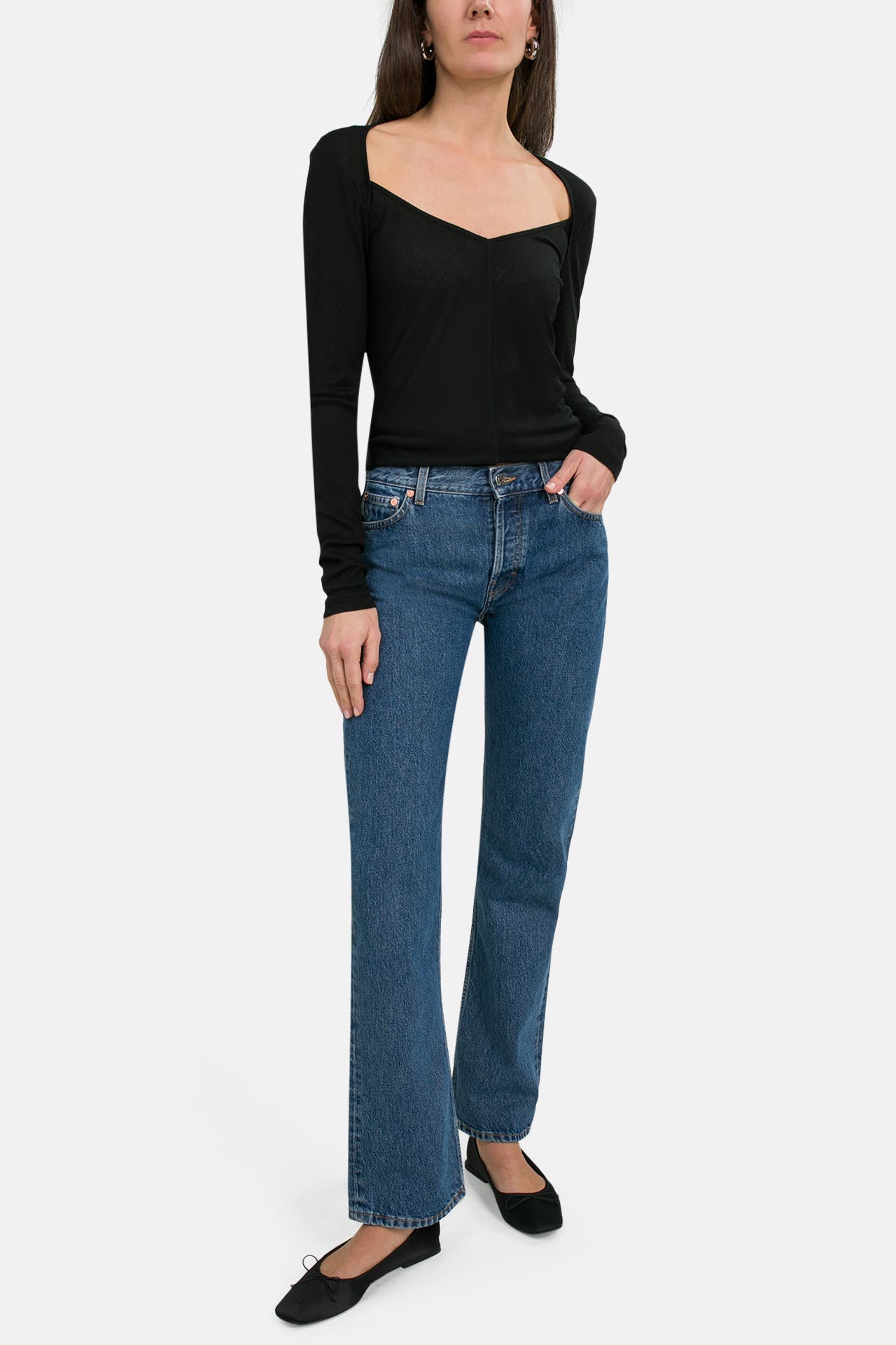 FILIPPA K Jeans '93' flared, Bild 1