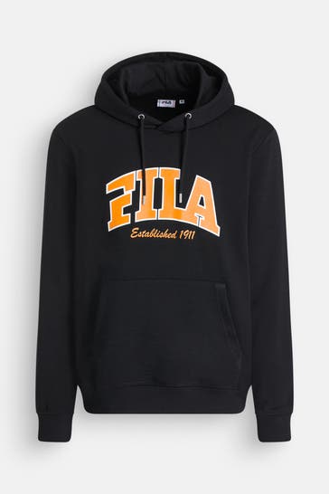 FILA Hoodie schwarz