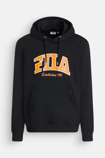 FILA Hoodie schwarz