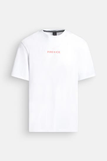 BOGNER FIRE + ICE T-Shirt 'Mick3' weiß 