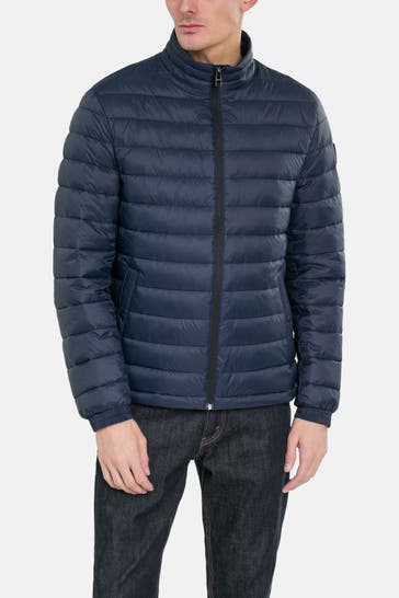 BOSS Light-Steppjacke 'Chorus' dunkelblau