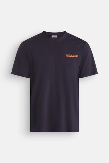 NAPAPIJRI T-Shirt 'Marinesumi' dunkelblau