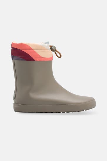 WHEAT Thermo-Gummistiefel steingrau
