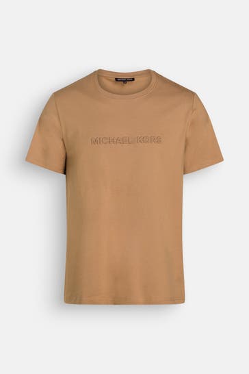 MICHAEL KORS T-Shirt hellbraun