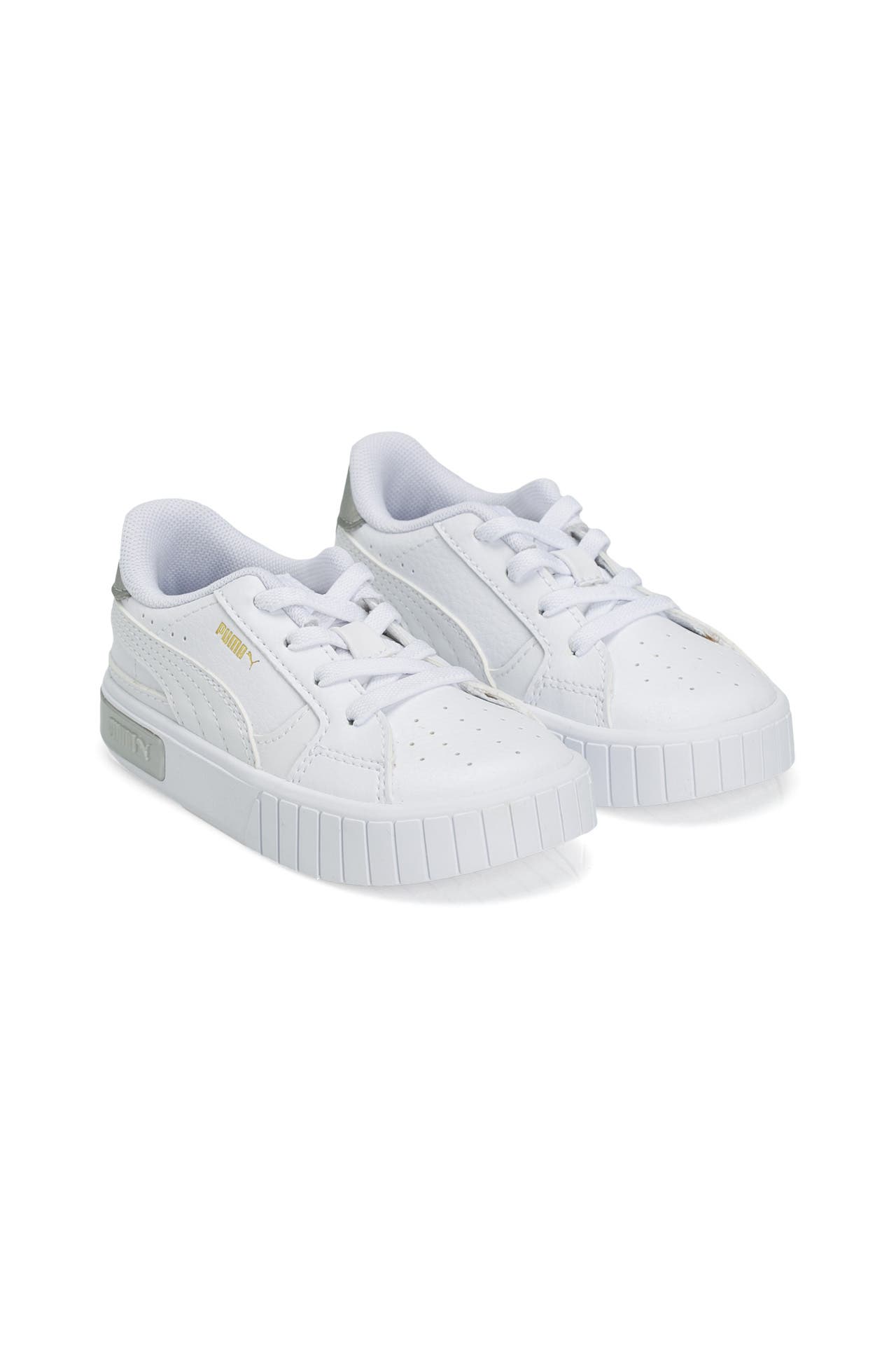 Puma cali weiß silber store