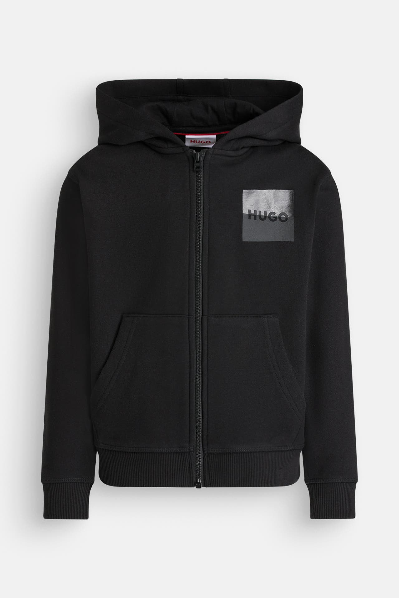HUGO Sweatjacke schwarz, Bild 1