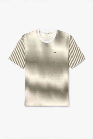 LACOSTE T-Shirt gestreift
