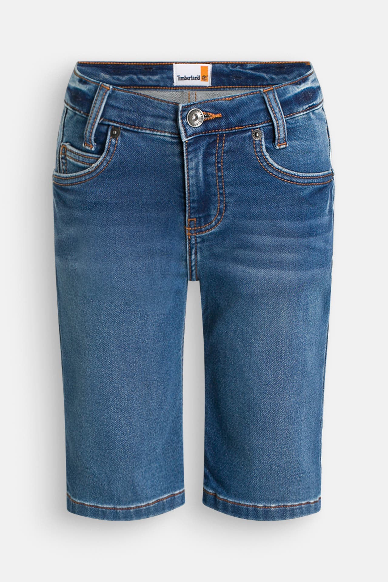 TIMBERLAND Jeansshorts blau slim fit, Bild 1