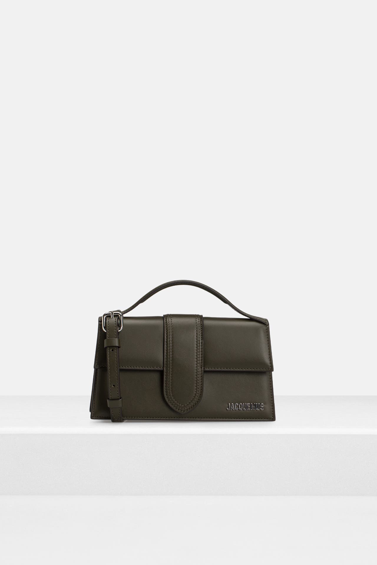 JACQUEMUS Handtasche dunkelgrün, Bild 1
