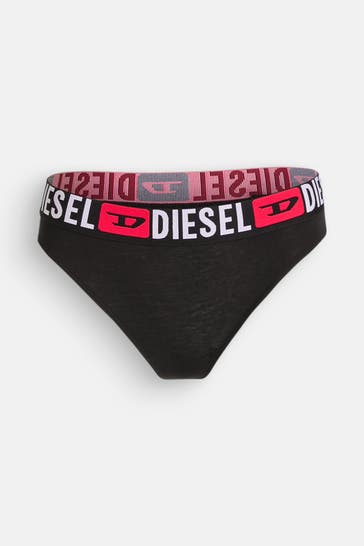 DIESEL String schwarz